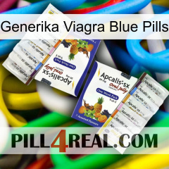 Generic Viagra Blue Pills 12